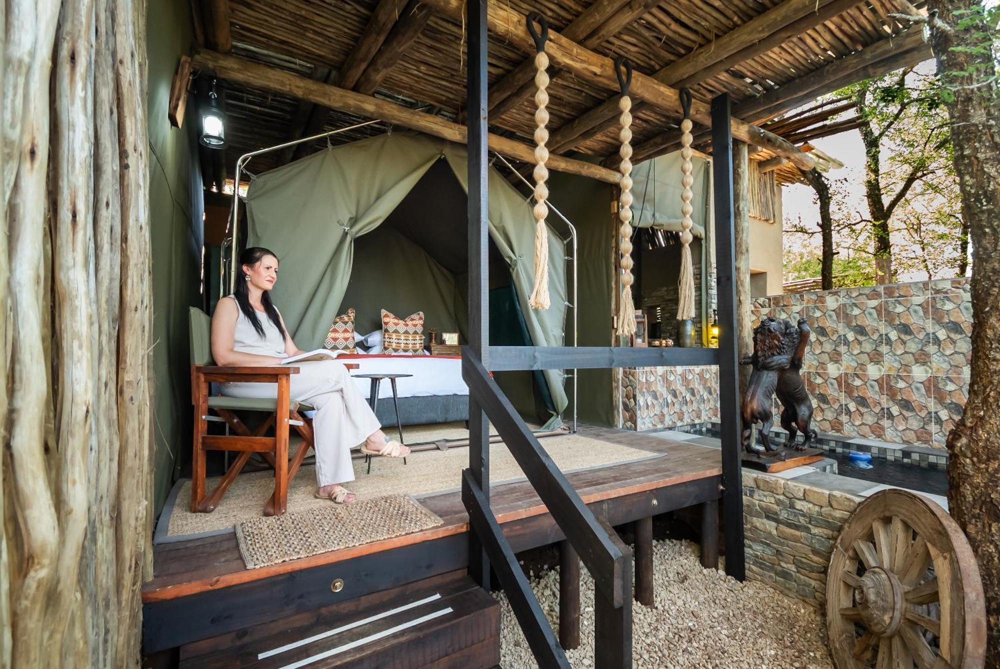 Grace Of Africa, Couples 5 Star Nature Lodge Marloth Park Zimmer foto