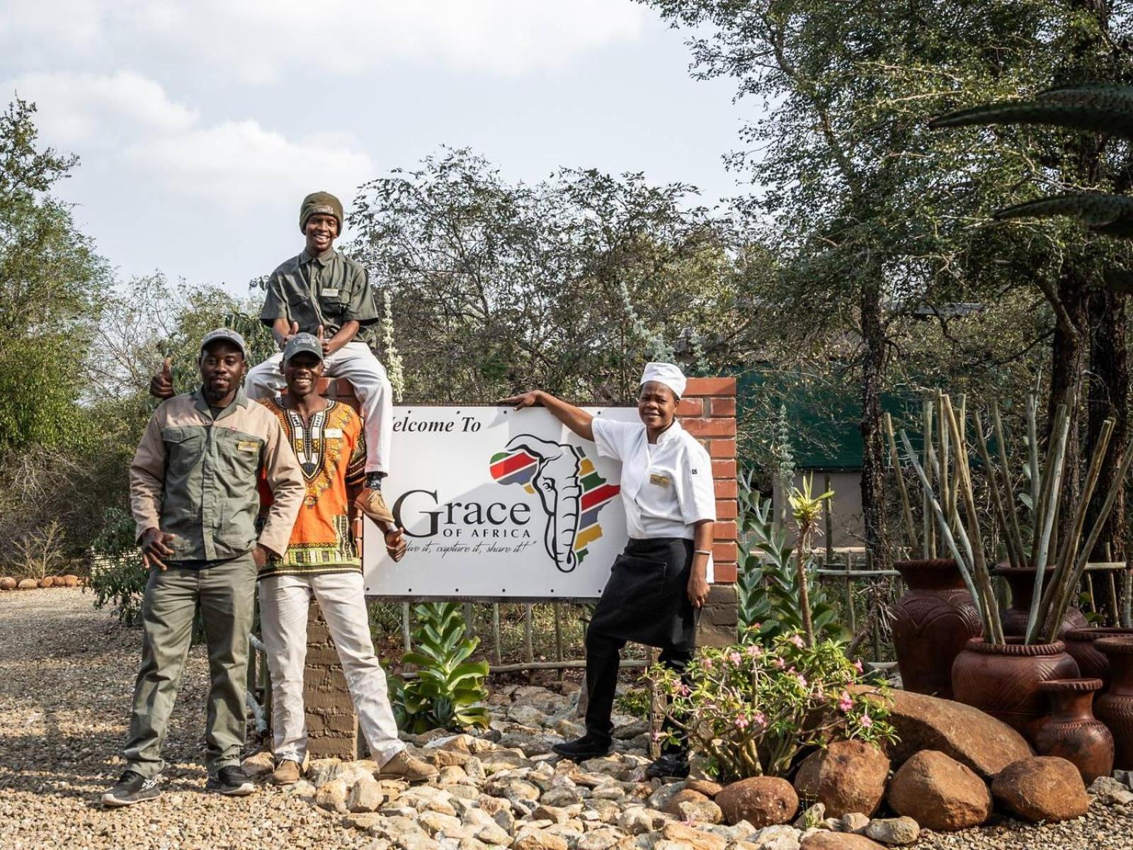 Grace Of Africa, Couples 5 Star Nature Lodge Marloth Park Exterior foto